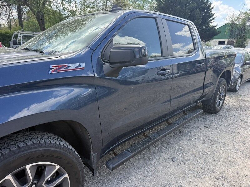 2021 Chevrolet Silverado 1500 RST 4WD Crew Cab 157 w/ Z71 Off-Road Package