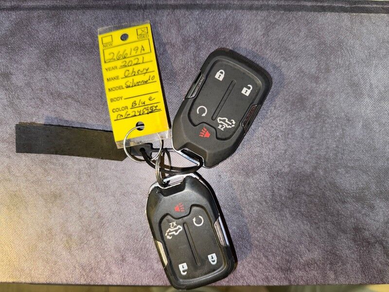 2021 Chevrolet Silverado 1500 RST 4WD Crew Cab 157 w/ Z71 Off-Road Package Arlington VA