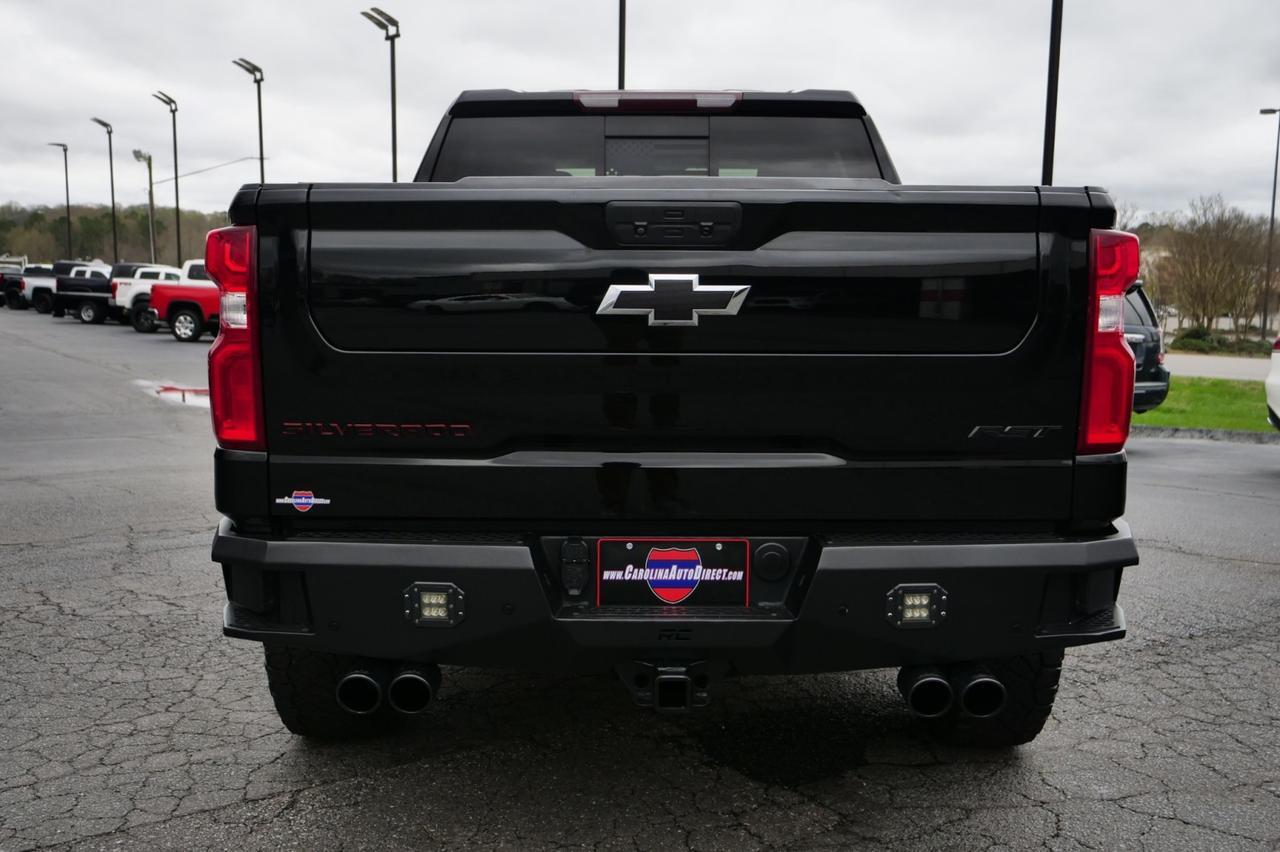 2021 Chevrolet Silverado 1500 RST 4X4 / Redline Edition / UGPRADES! Lincolnton NC