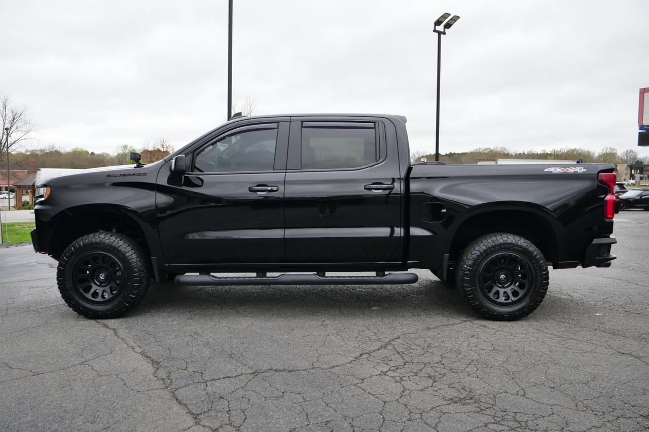 2021 Chevrolet Silverado 1500 RST 4X4 / Redline Edition / UGPRADES! Lincolnton NC
