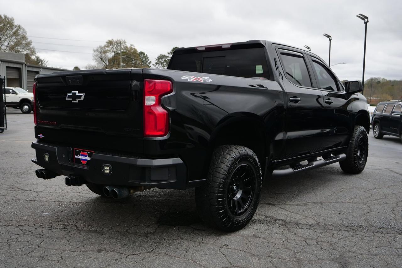 2021 Chevrolet Silverado 1500 RST 4X4 / Redline Edition / UGPRADES! Lincolnton NC