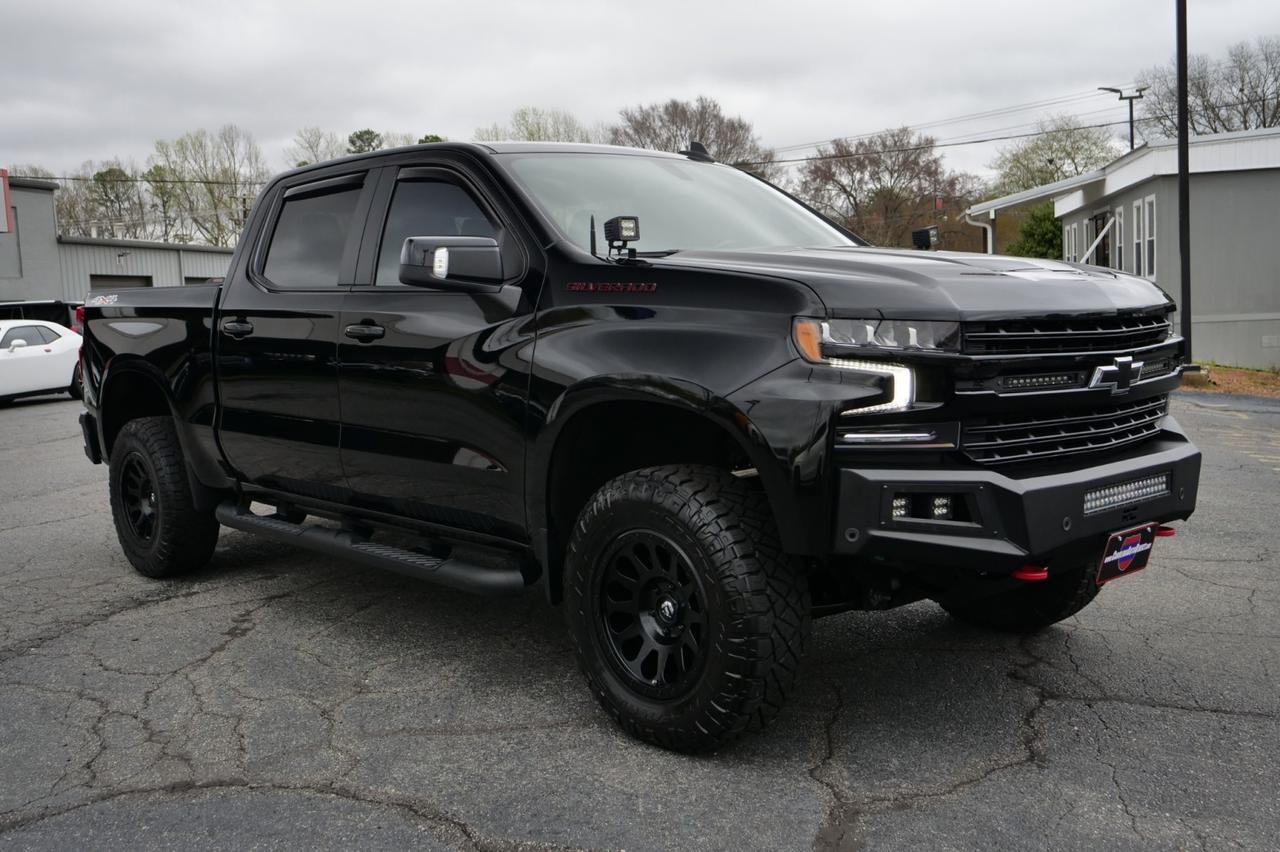 2021 Chevrolet Silverado 1500 RST 4X4 / Redline Edition / UGPRADES! Lincolnton NC