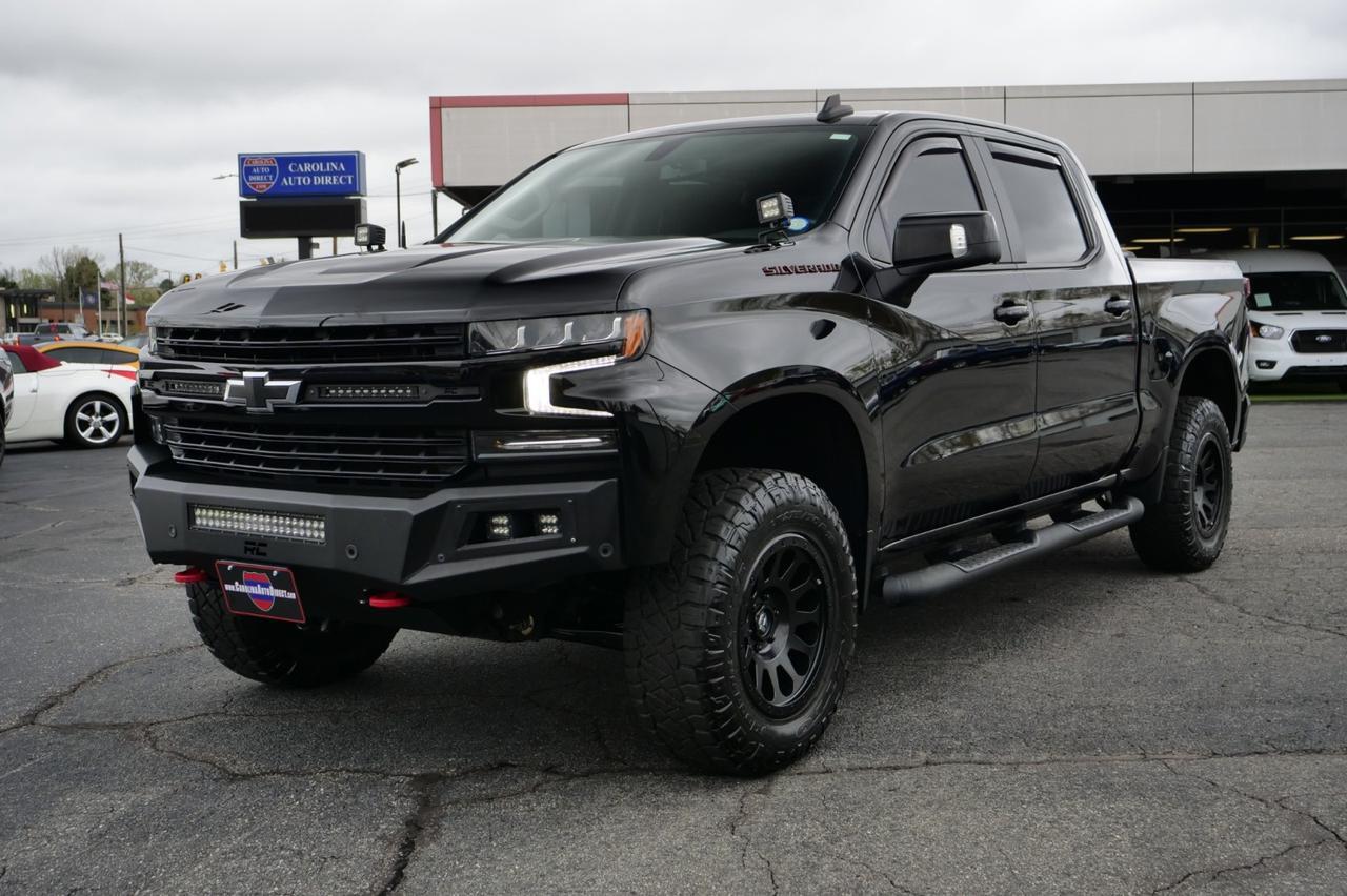 2021 Chevrolet Silverado 1500 RST 4X4 / Redline Edition / UGPRADES! Lincolnton NC
