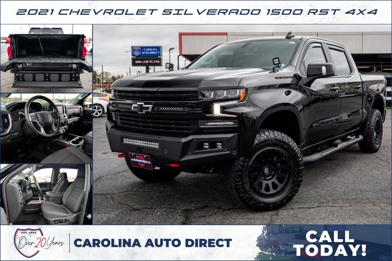 2021 Chevrolet Silverado 1500 RST 4X4 / Redline Edition / UGPRADES!