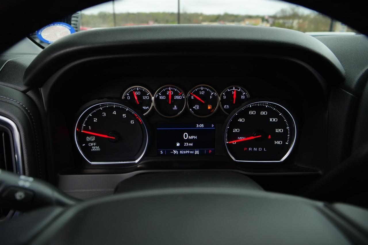 2021 Chevrolet Silverado 1500 RST 4X4 / Redline Edition / UGPRADES! Lincolnton NC