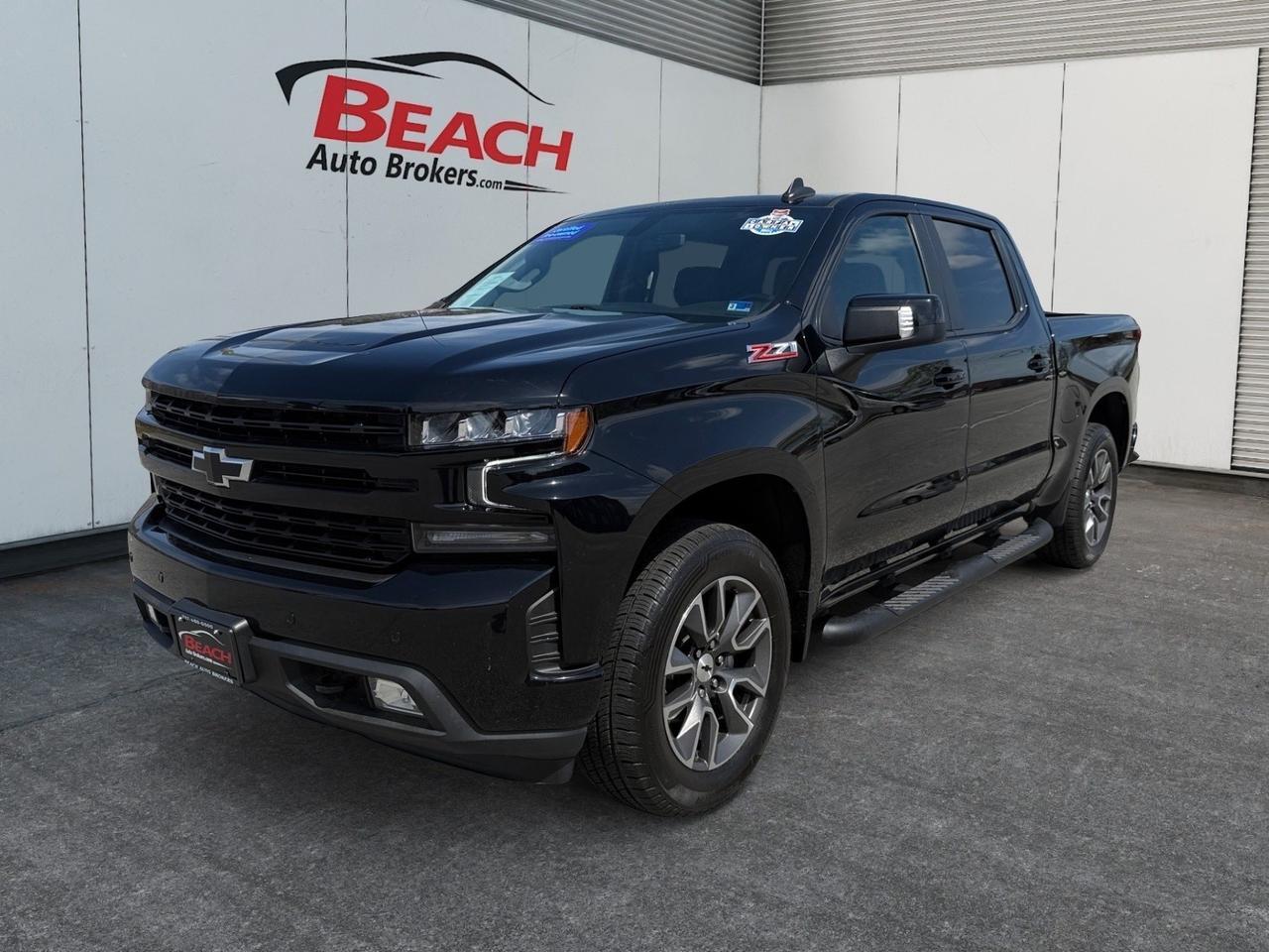 2021 Chevrolet Silverado 1500 RST, APPLE CARPLAY/ANDROID AUTO, BOSE SPEAKERS, WIFI, POWER SLIDING REAR WINDOW, UNIVERSAL GARAGE DOOR OPENER, BACKUP CAMERA, REMOTE START, TOW PACKAGE, TOW HOOKS, BED LINER, ONLY 1 OWNER!