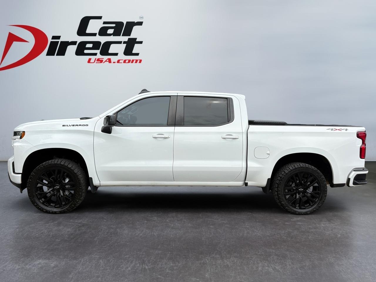 2021 Chevrolet Silverado 1500 RST, AUTO START/STOP, POWER TAILGATE RELEASE, TOW PACKAGE, HEATED STEERING WHEEL & SEATS, APPLE CARPLAY/ANDROID AUTO, WIFI AVAILABLE, 1 OWNER, CLEAN CARFAX, RIDE THIS CHEVY TODAY!