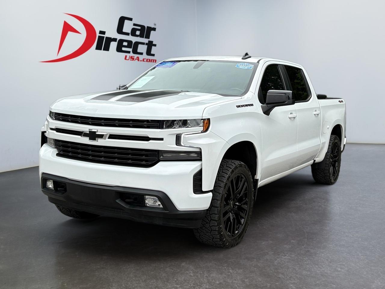 2021 Chevrolet Silverado 1500 RST, AUTO START/STOP, POWER TAILGATE RELEASE, TOW PACKAGE, HEATED STEERING WHEEL & SEATS, APPLE CARPLAY/ANDROID AUTO, WIFI AVAILABLE, 1 OWNER, CLEAN CARFAX, RIDE THIS CHEVY TODAY!