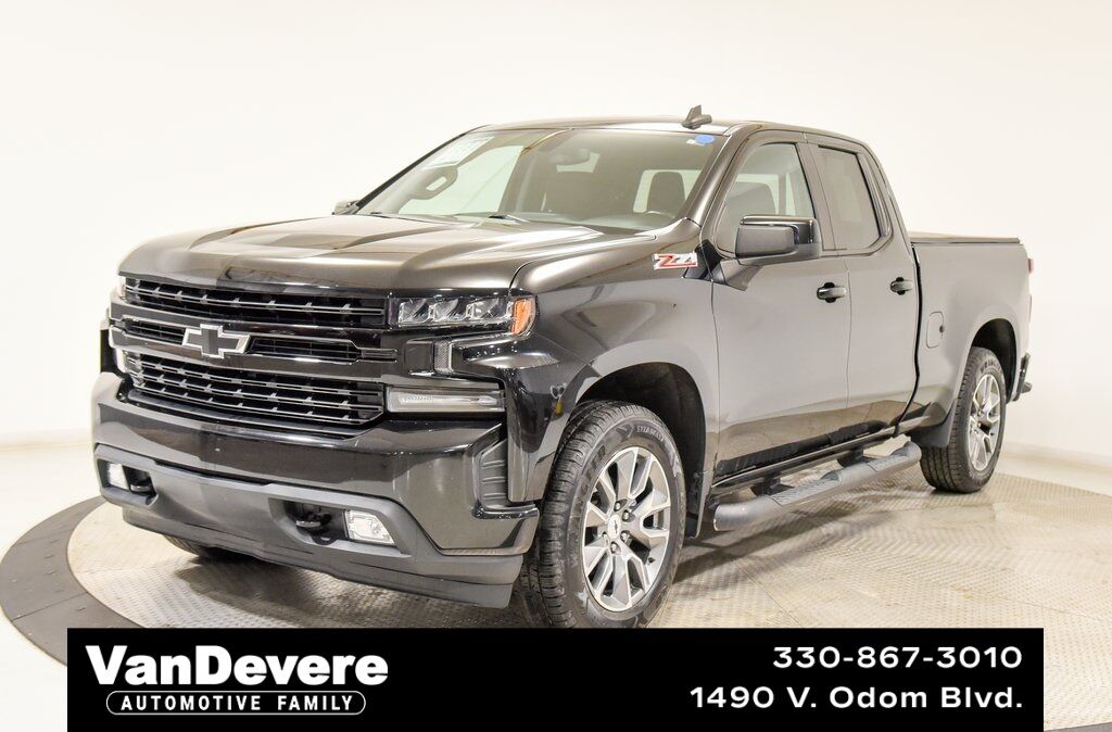 Used 2021 Chevrolet Silverado 1500 RST 4WD