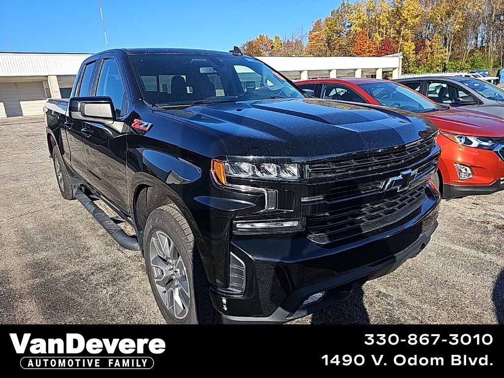 Used 2021 Chevrolet Silverado 1500 RST 4WD
