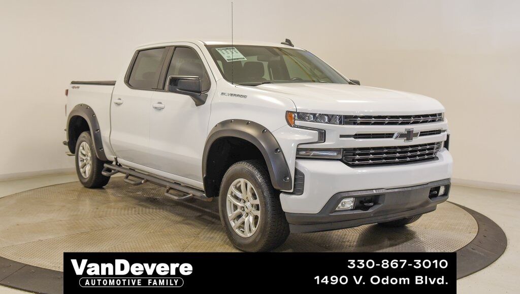 Used 2021 Chevrolet Silverado 1500 RST 4WD