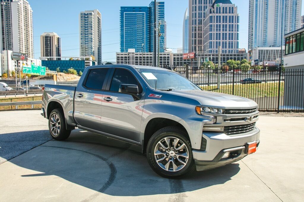 2021 Chevrolet Silverado 1500 RST