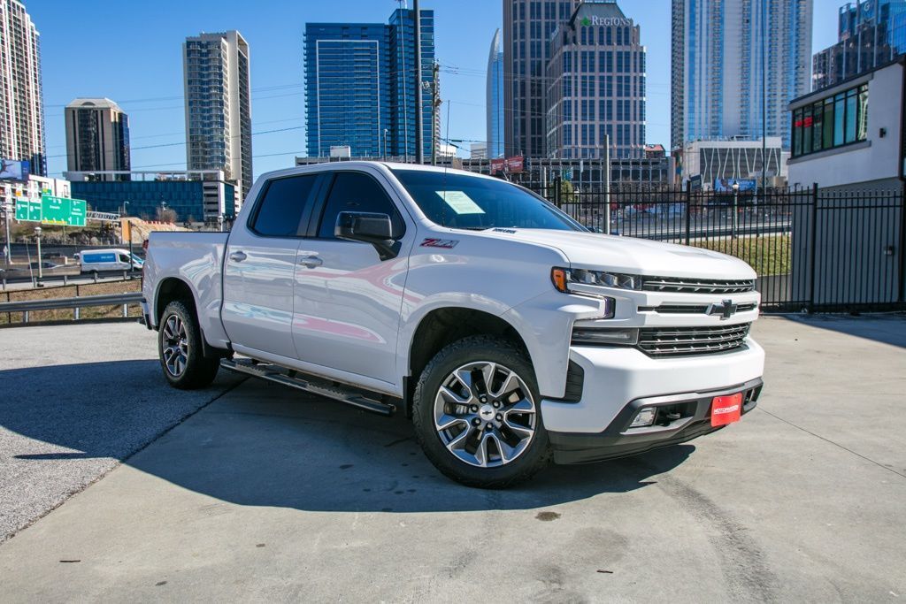 2021 Chevrolet Silverado 1500 RST