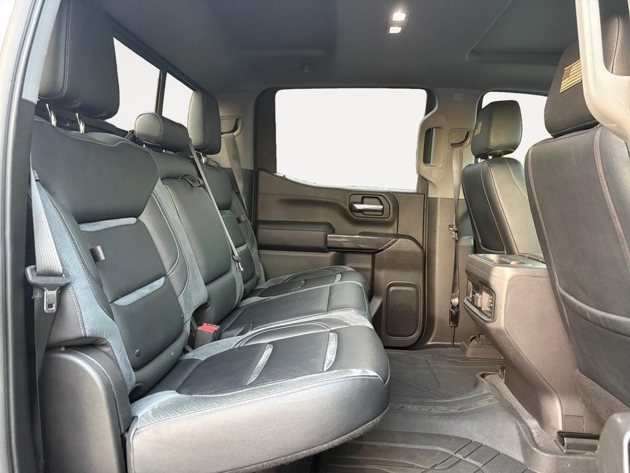 2021 Chevrolet Silverado 1500 RST BLACK OPS PACKAGE, CREW CAB 4X4 , BRUSH GUARD, POWER RUNNING BOARDS, TOW PACKAGE, HEATED STEERING WHEEL & SEATS, FENDER FLARES, SUNROOF, APPLE CARPLAY/ANDROID AUTO, BACKUP CAMERA, LOW MILEAGE, CLEAN CARFAX, THE PERFECT TRUCK FOR YOU! Virginia Beach VA