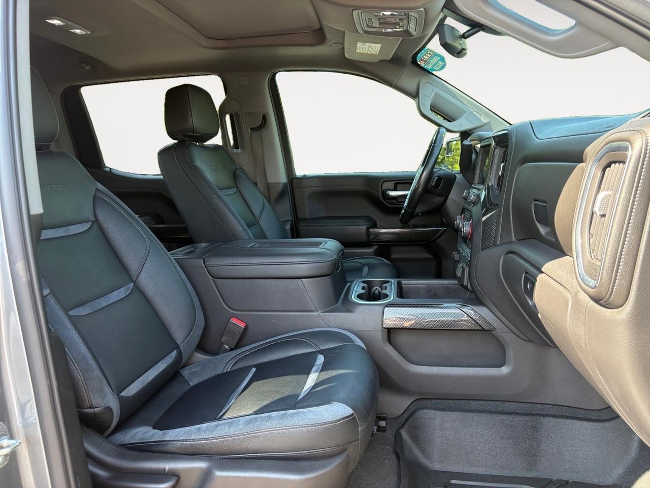 2021 Chevrolet Silverado 1500 RST BLACK OPS PACKAGE, CREW CAB 4X4 , BRUSH GUARD, POWER RUNNING BOARDS, TOW PACKAGE, HEATED STEERING WHEEL & SEATS, FENDER FLARES, SUNROOF, APPLE CARPLAY/ANDROID AUTO, BACKUP CAMERA, LOW MILEAGE, CLEAN CARFAX, THE PERFECT TRUCK FOR YOU! Virginia Beach VA