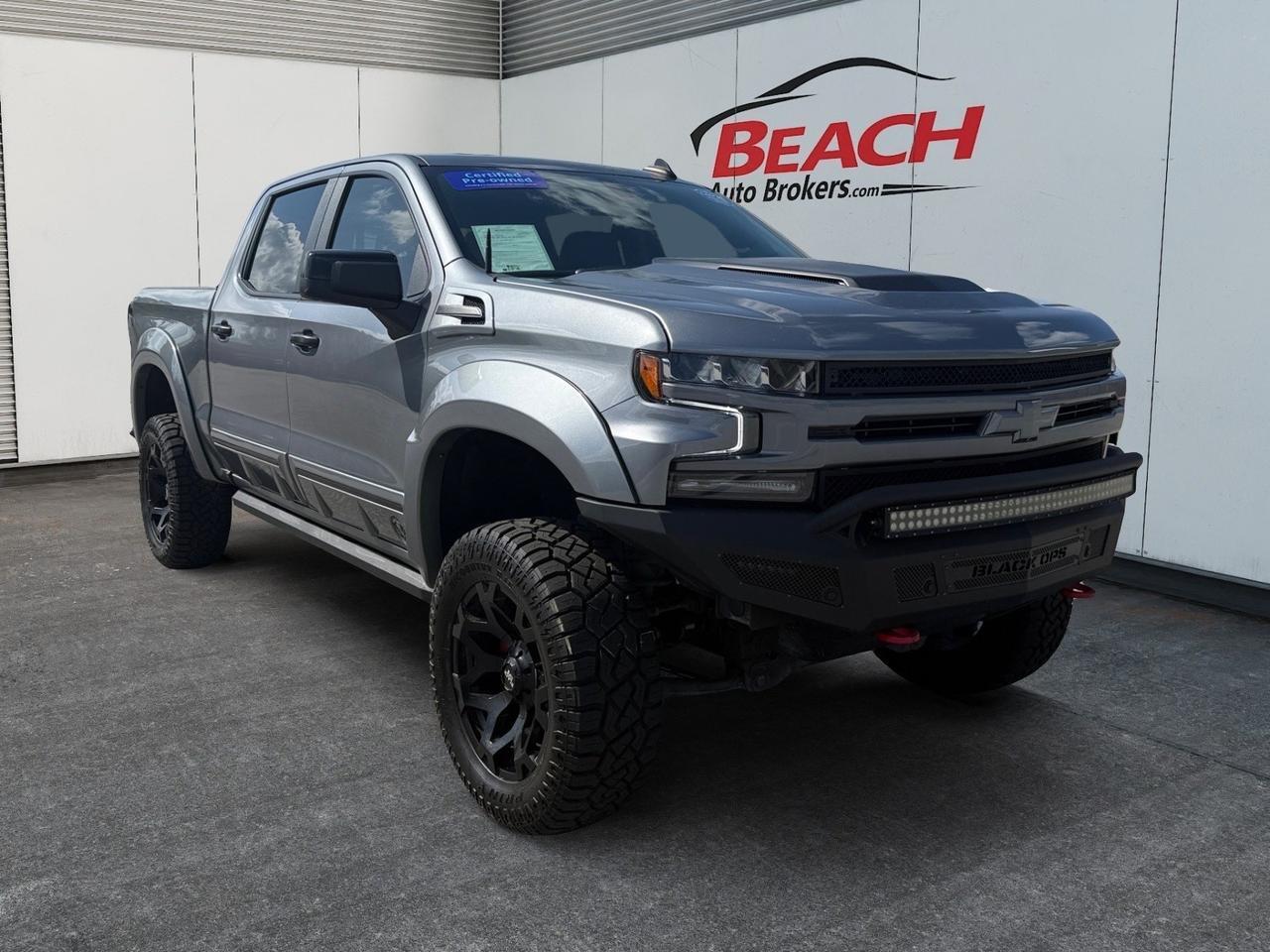 2021 Chevrolet Silverado 1500 RST BLACK OPS PACKAGE, RARE TRUCK NEW TIRES ALL AROUND, LOW MILES, PRICED TO MOVE!!!