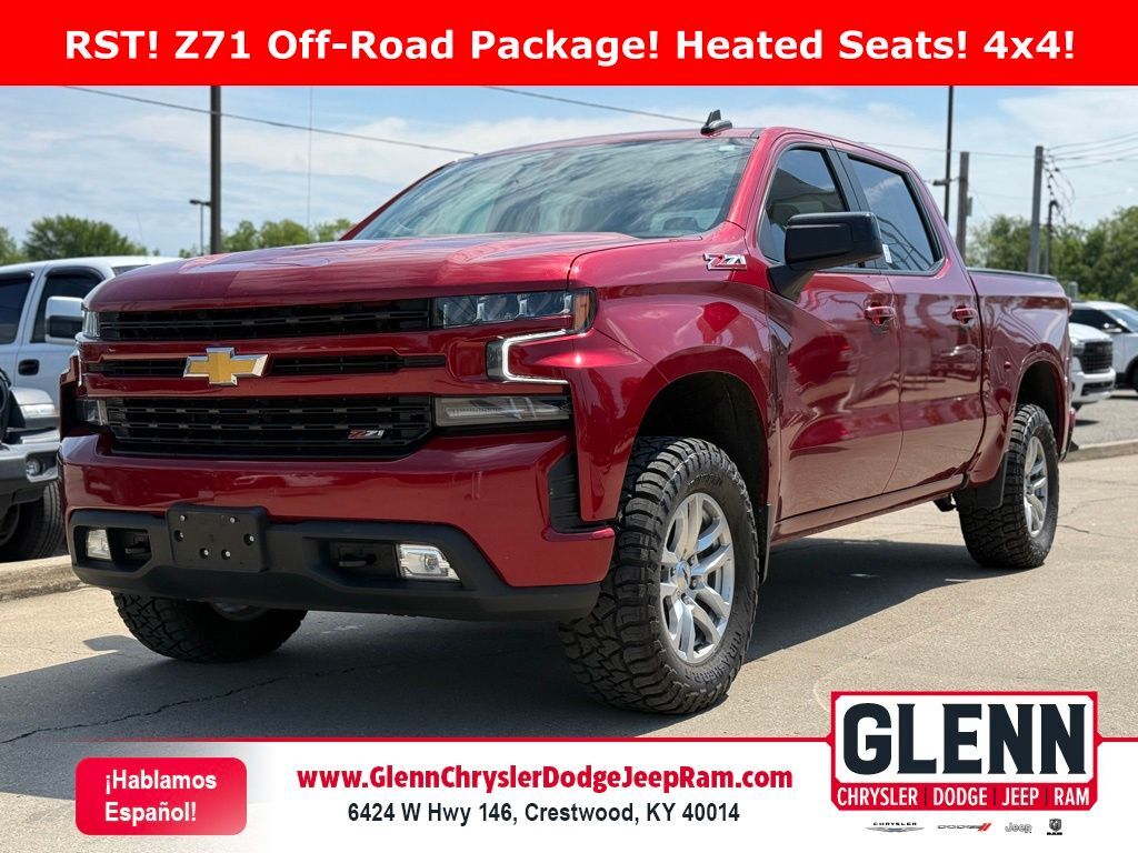2021 Chevrolet Silverado 1500 RST