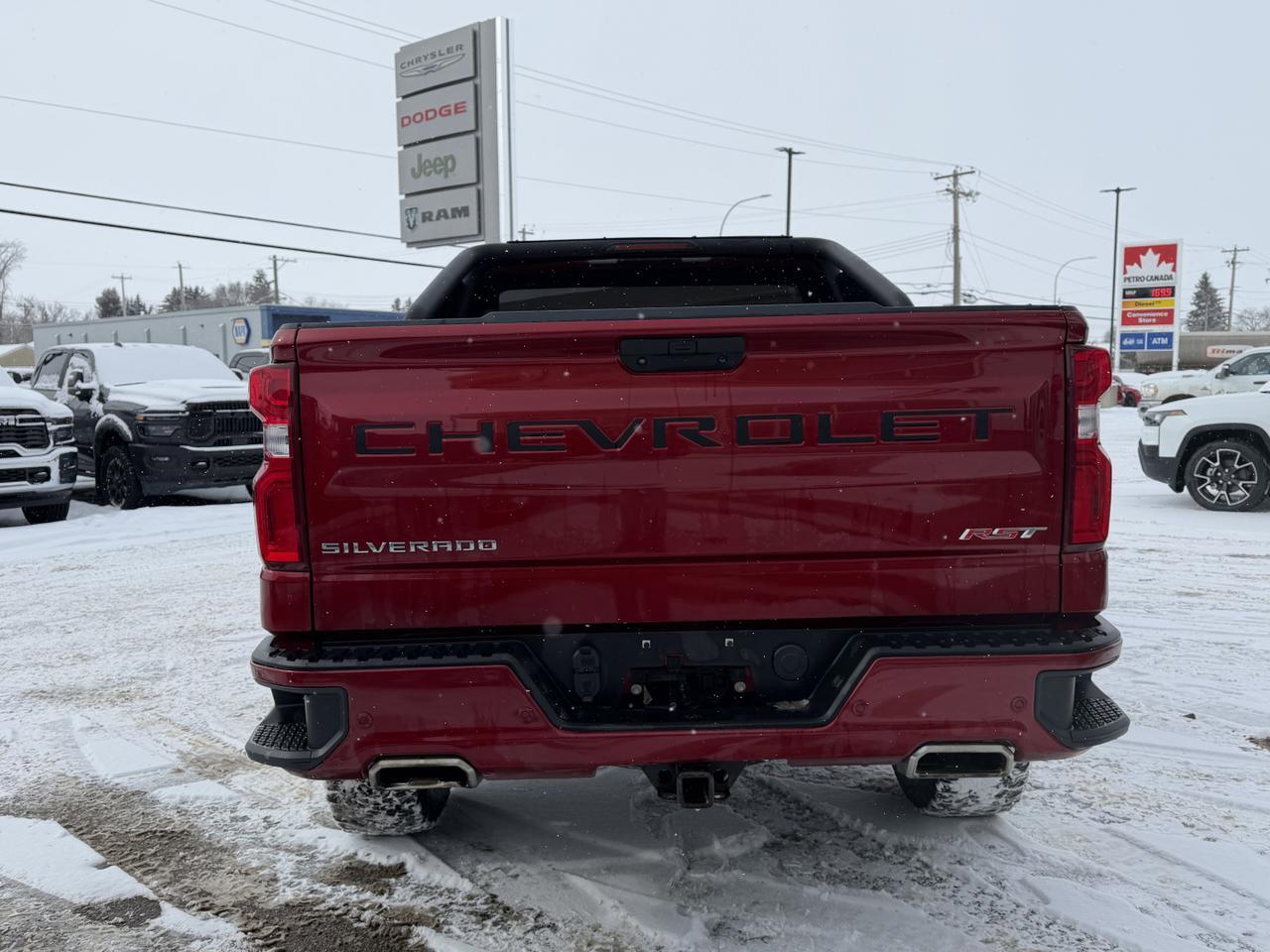 2021 Chevrolet Silverado 1500 RST Crew Cab 4WD | EcoTec3 V8 | Heated Seats | Remote Start | 8IN Touchscreen | Backup Camera Redwater AB