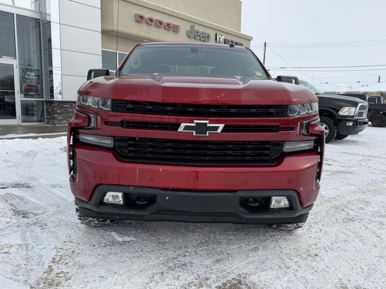2021 Chevrolet Silverado 1500 RST Crew Cab 4WD | EcoTec3 V8 | Heated Seats | Remote Start | 8IN Touchscreen | Backup Camera Redwater AB