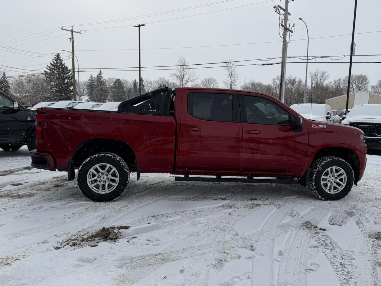 2021 Chevrolet Silverado 1500 RST Crew Cab 4WD | EcoTec3 V8 | Heated Seats | Remote Start | 8IN Touchscreen | Backup Camera Redwater AB