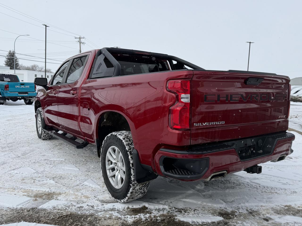 2021 Chevrolet Silverado 1500 RST Crew Cab 4WD | EcoTec3 V8 | Heated Seats | Remote Start | 8IN Touchscreen | Backup Camera Redwater AB