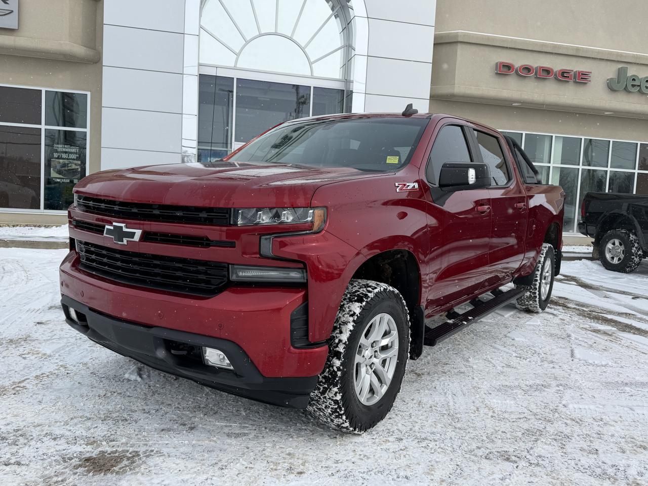 2021 Chevrolet Silverado 1500 RST Crew Cab 4WD | EcoTec3 V8 | Heated Seats | Remote Start | 8IN Touchscreen | Backup Camera Redwater AB