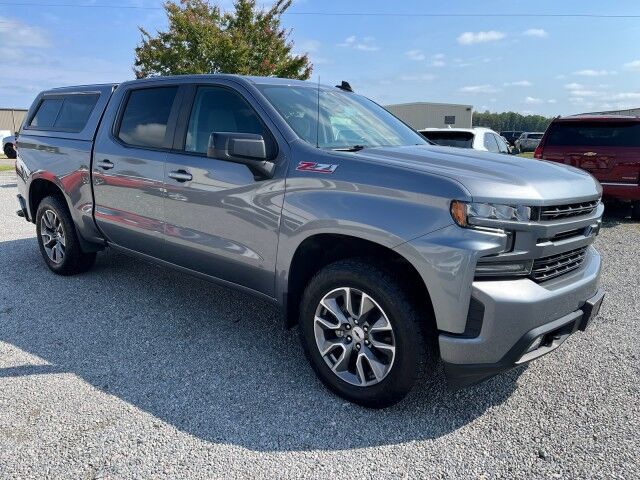 2021 Chevrolet Silverado 1500 RST Crew Cab 4WD Ashland VA