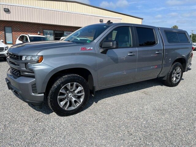 2021 Chevrolet Silverado 1500 RST Crew Cab 4WD
