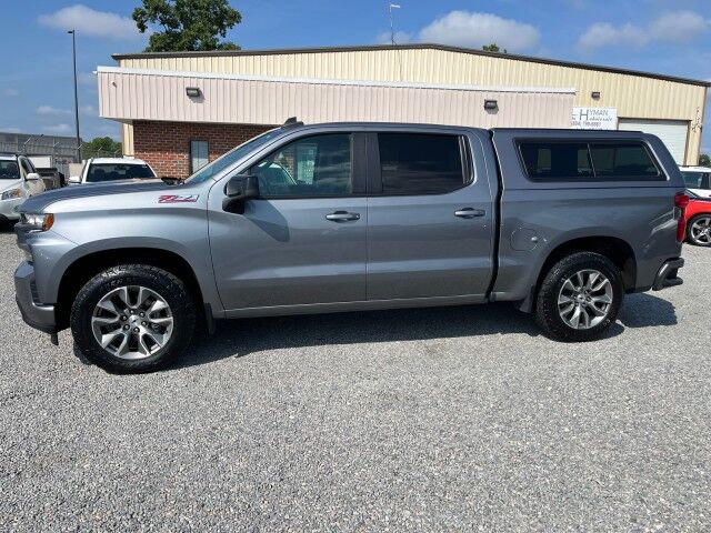 2021 Chevrolet Silverado 1500 RST Crew Cab 4WD