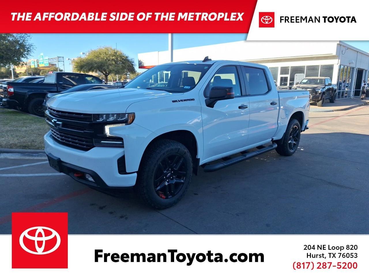 2021 Chevrolet Silverado 1500