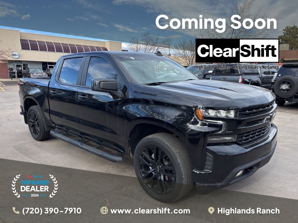 2021 Chevrolet Silverado 1500 RST