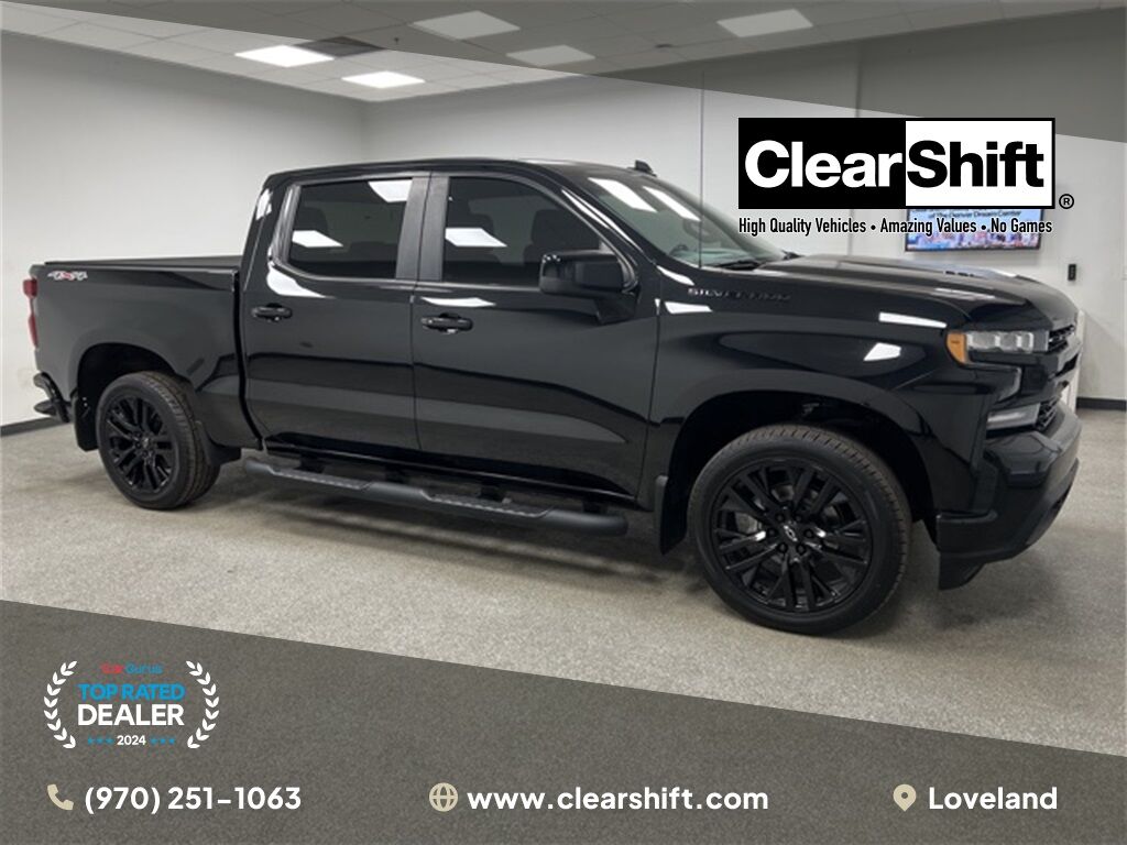 2021 Chevrolet Silverado 1500 RST