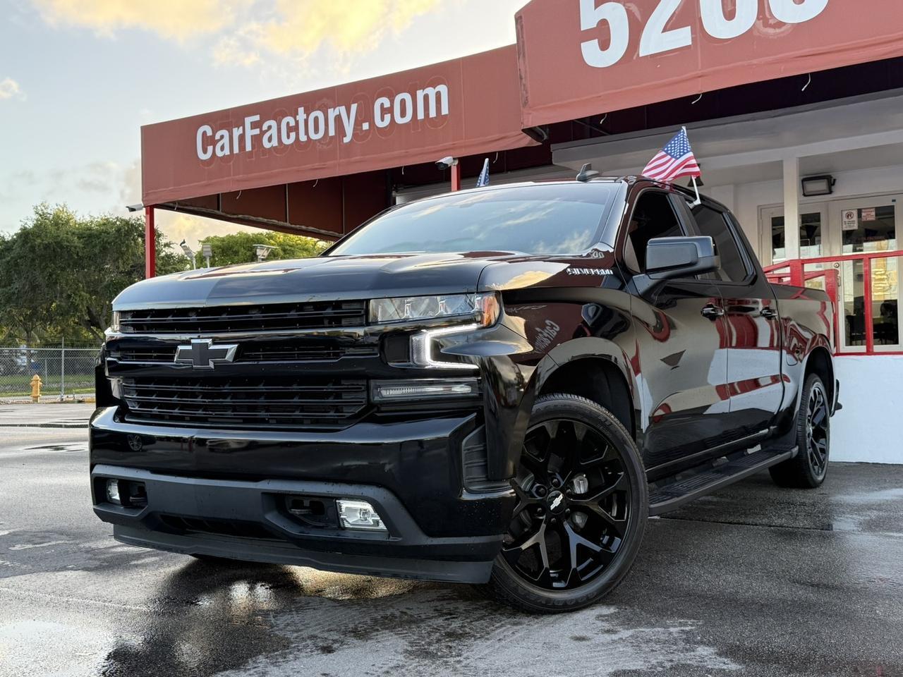 2021 Chevrolet Silverado 1500 RST