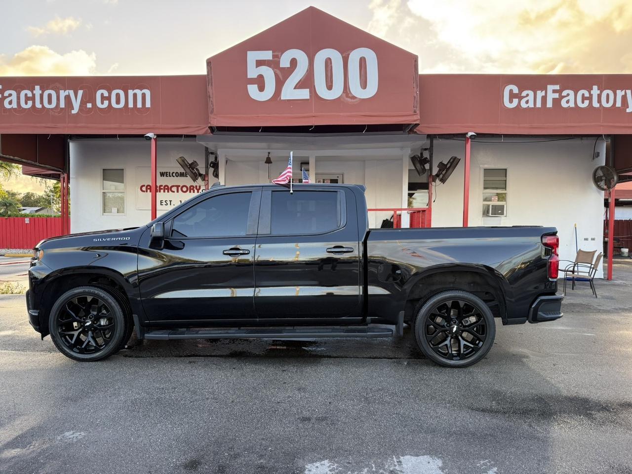 2021 Chevrolet Silverado 1500 RST Hollywood FL