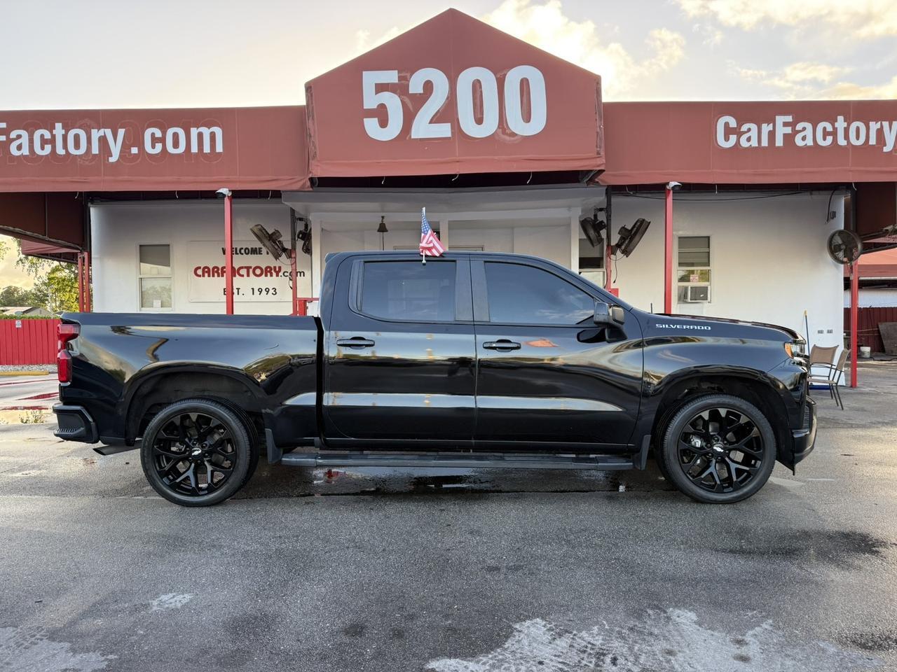 2021 Chevrolet Silverado 1500 RST Hollywood FL