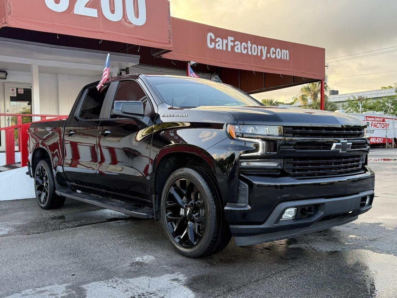 2021 Chevrolet Silverado 1500 RST Hollywood FL