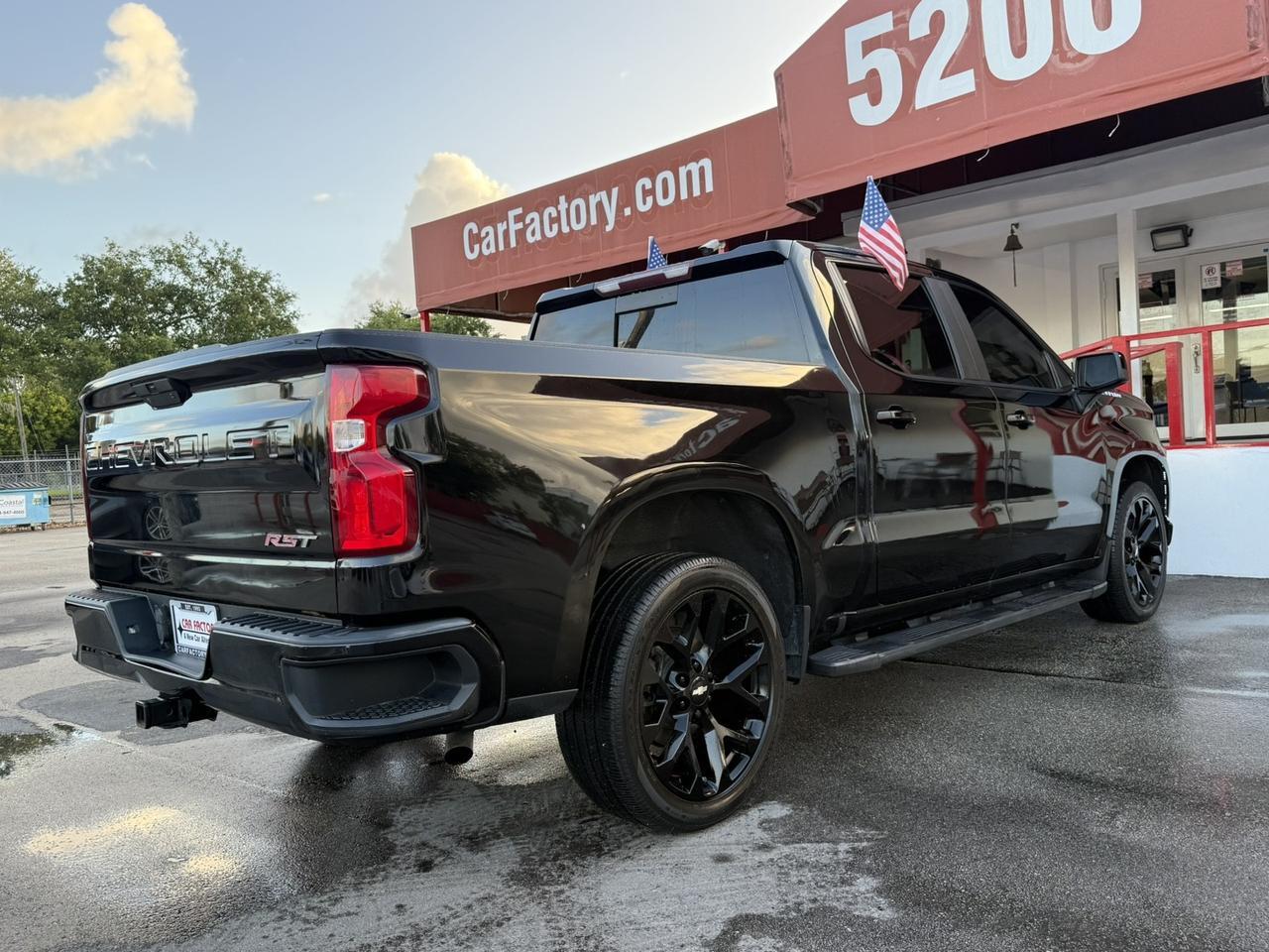 2021 Chevrolet Silverado 1500 RST Hollywood FL