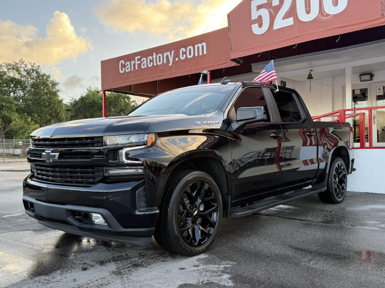 2021 Chevrolet Silverado 1500 RST Hollywood FL
