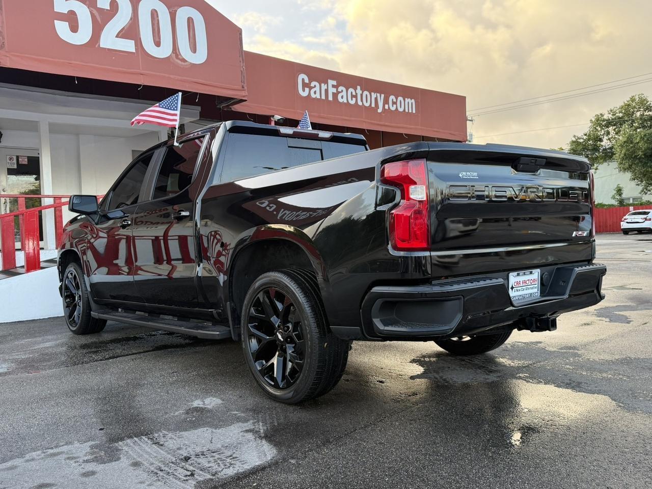 2021 Chevrolet Silverado 1500 RST Hollywood FL