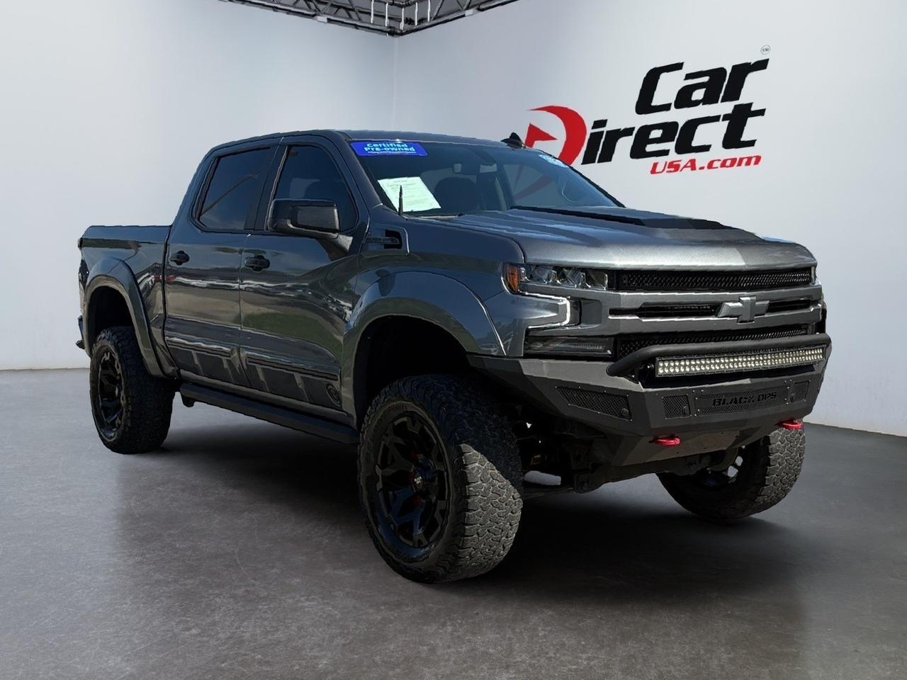 2021 Chevrolet Silverado 1500 RST, LIFTED, BRUSH GUARD, POWER RUNNING BOARDS, TOW PACKAGE, HEATED STEERING WHEEL & SEATS, FENDER FLARES, SUNROOF, APPLE CARPLAY/ANDROID AUTO, BACKUP CAMERA, LOW MILEAGE, CLEAN CARFAX, THE PERFECT TRUCK FOR YOU! Virginia Beach VA