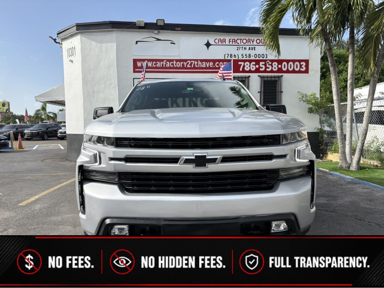 2021 Chevrolet Silverado 1500 RST