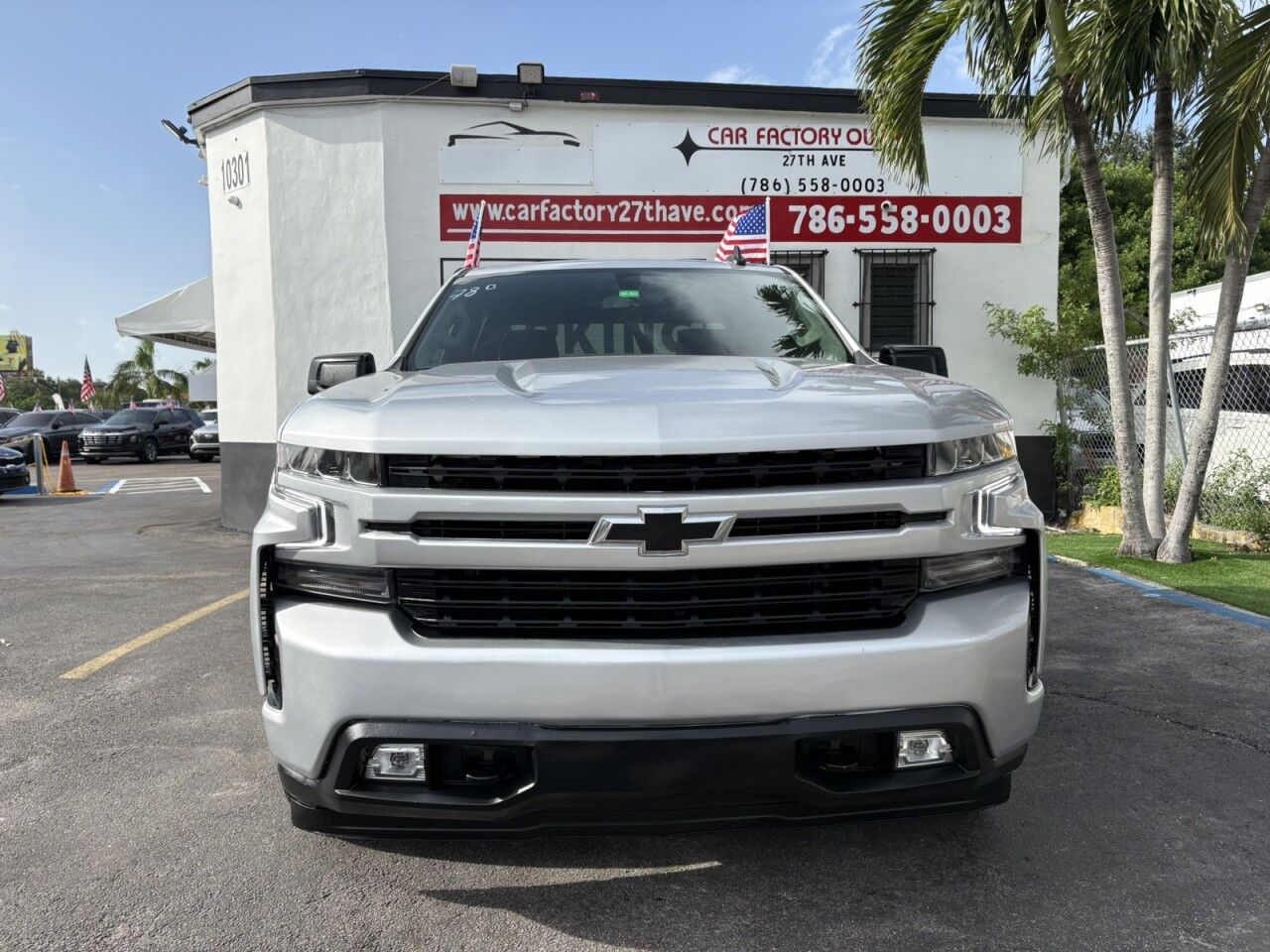 2021 Chevrolet Silverado 1500 RST