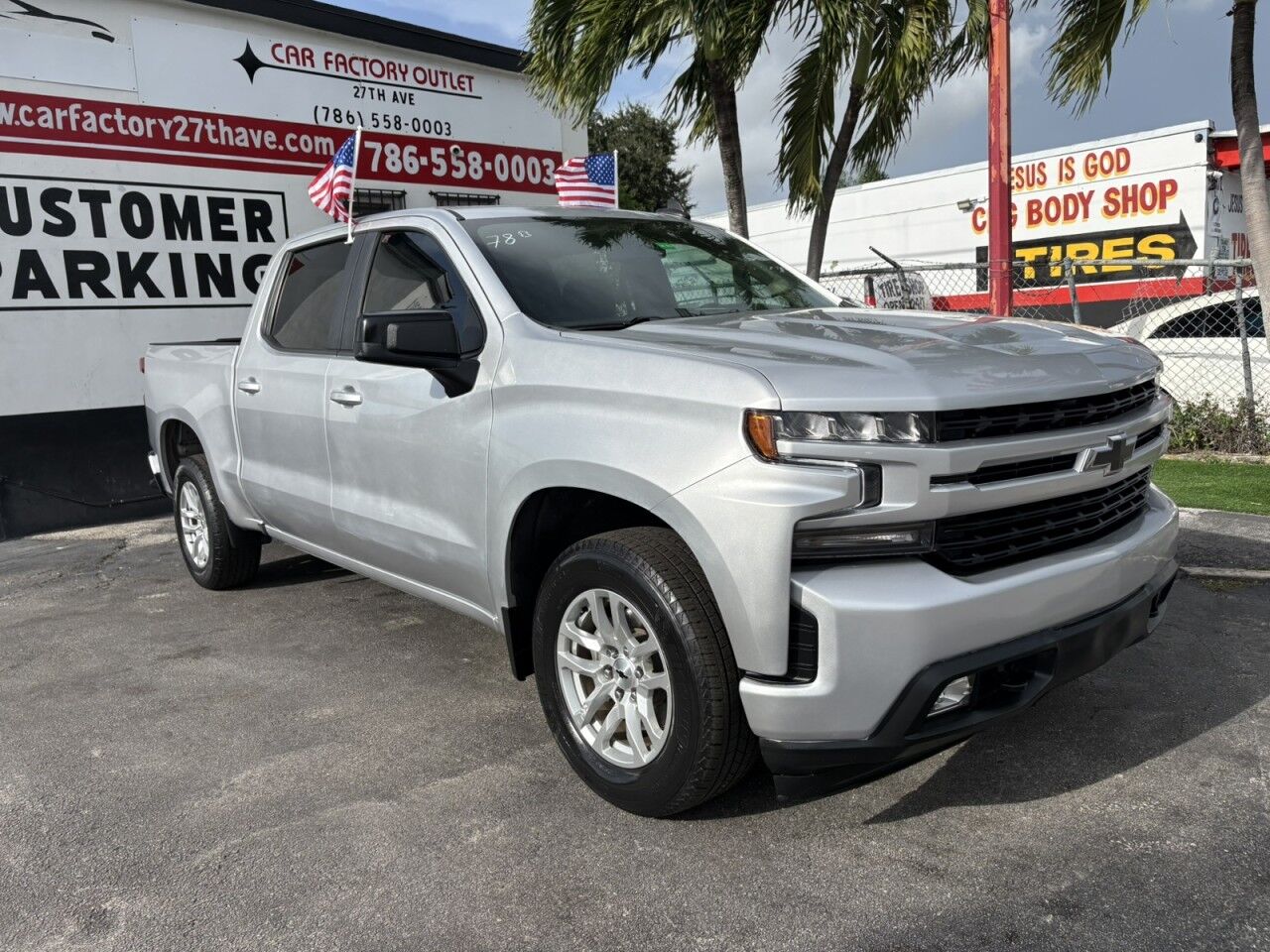 2021 Chevrolet Silverado 1500 RST Miami FL