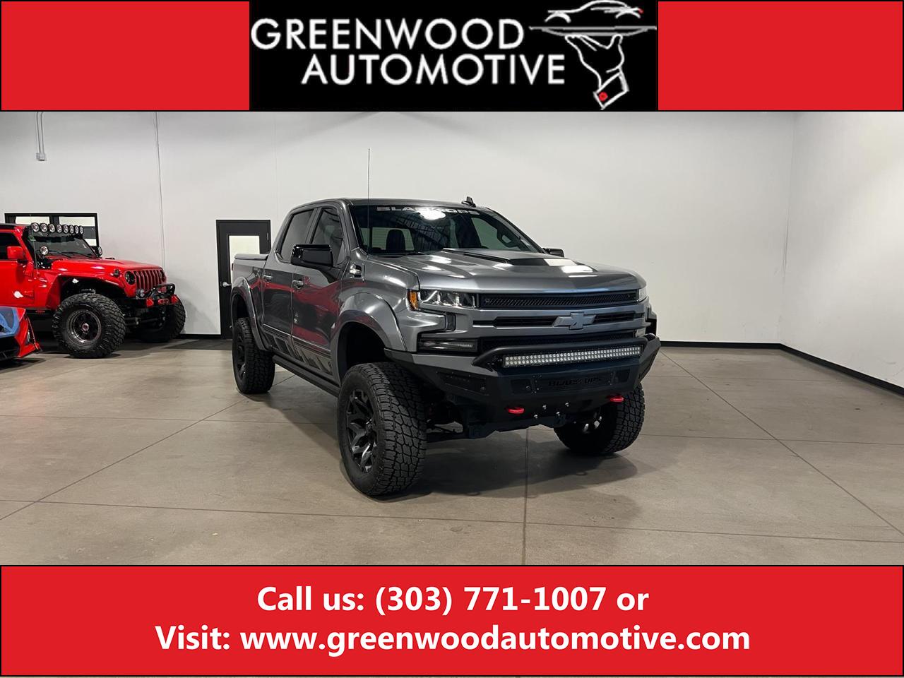 2021 Chevrolet Silverado 1500 RST