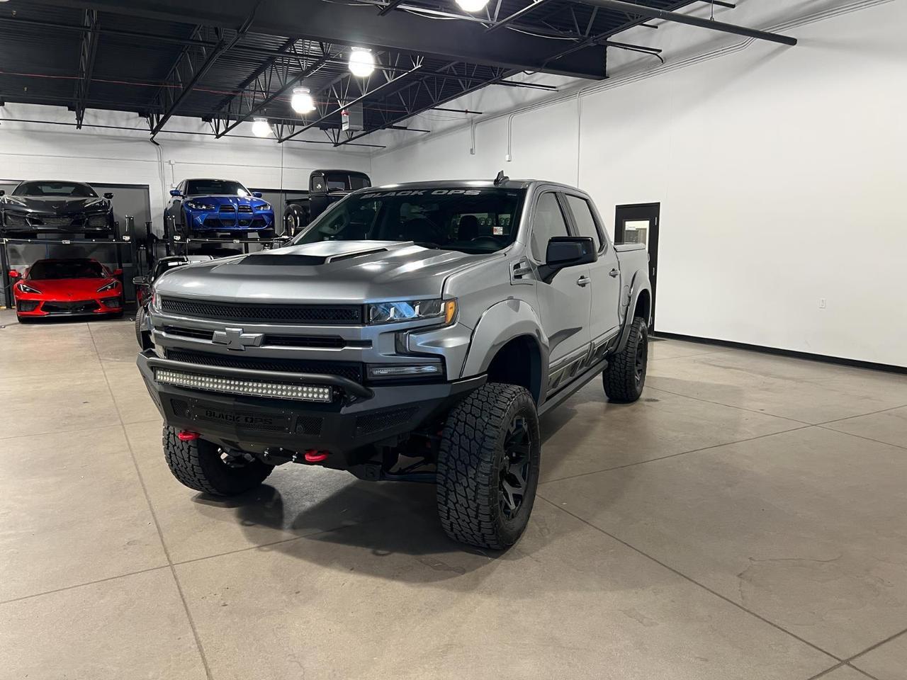 2021 Chevrolet Silverado 1500 RST Parker CO