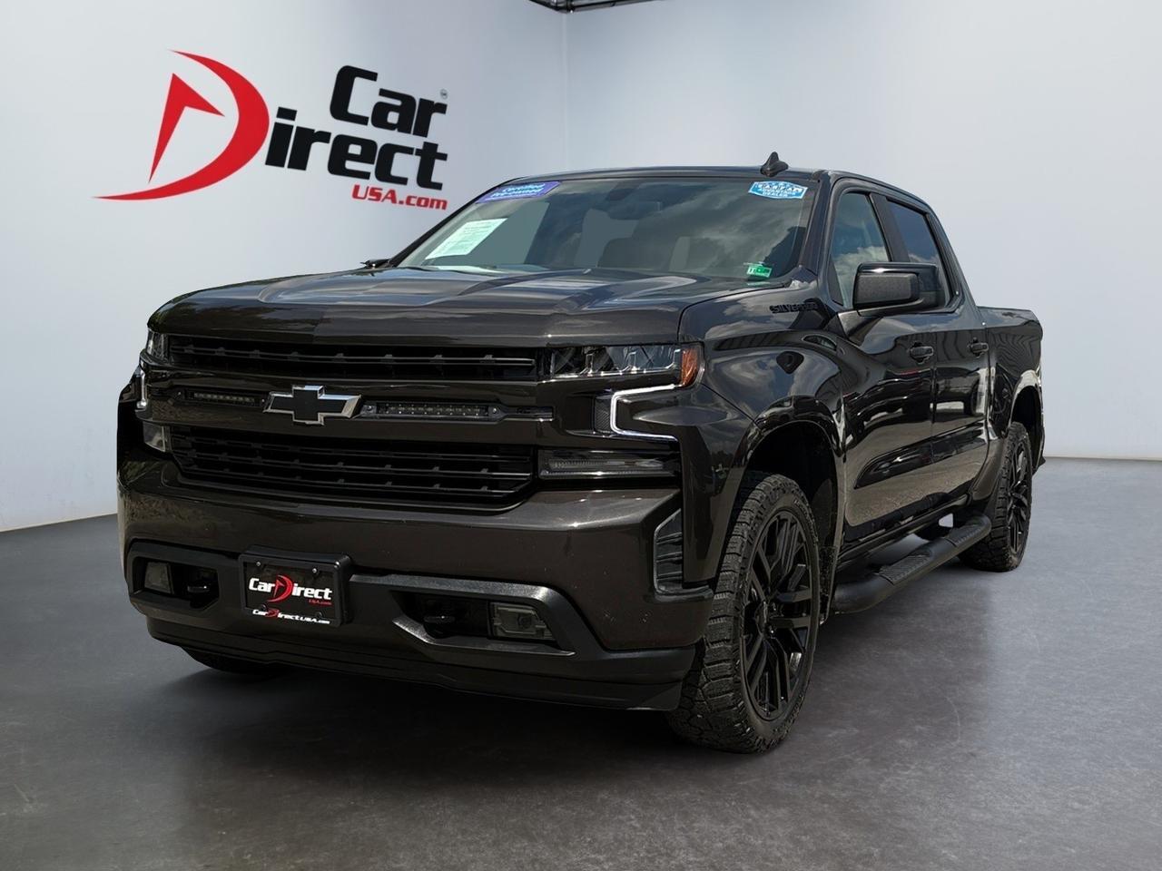 2021 Chevrolet Silverado 1500 RST, RUNNING BOARDS, TOW PACKAGE, BED LINER, HARD TONNEAU COVER, POWER TAILGATE, SUNROOF, HEATED STEERING & SEATS, REAR POWER SLIDING WINDOW, AUTO START/STOP, BACKUP CAMERA, PARKING SENSORS, APPLE CARPLAY/ANDROID AUTO, CLEAN CARFAX, TAKE THIS CHEVY H
