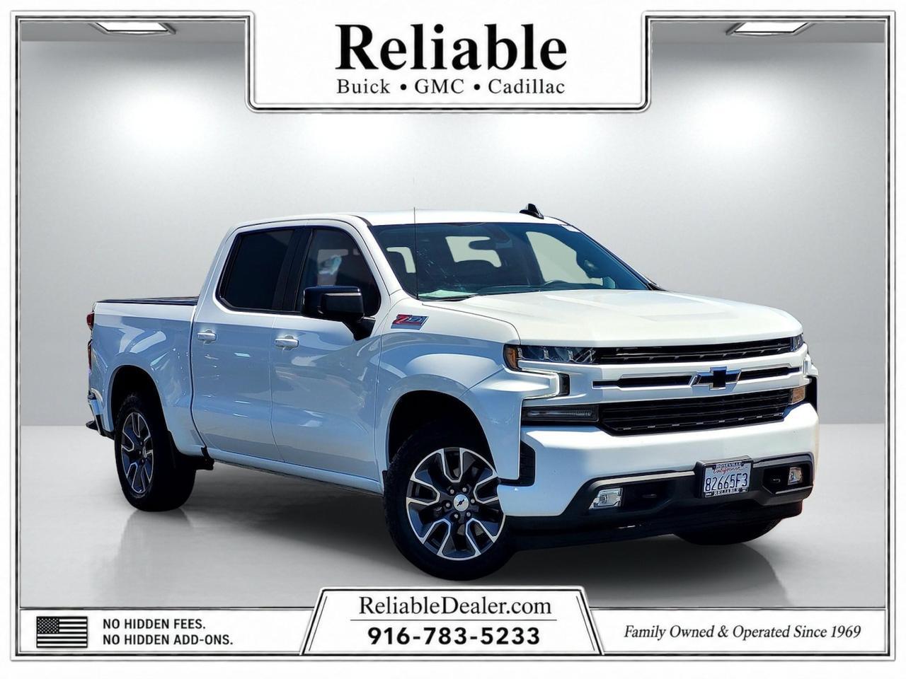 2021 Chevrolet Silverado 1500 RST