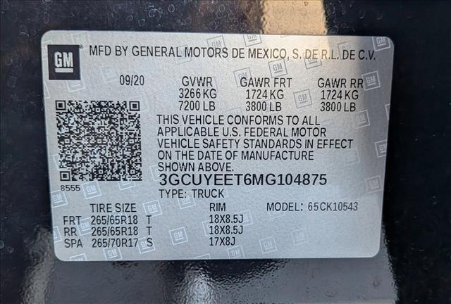 2021 Chevrolet Silverado 1500 RST Roseville CA