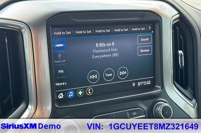 2021 Chevrolet Silverado 1500 RST Salinas CA