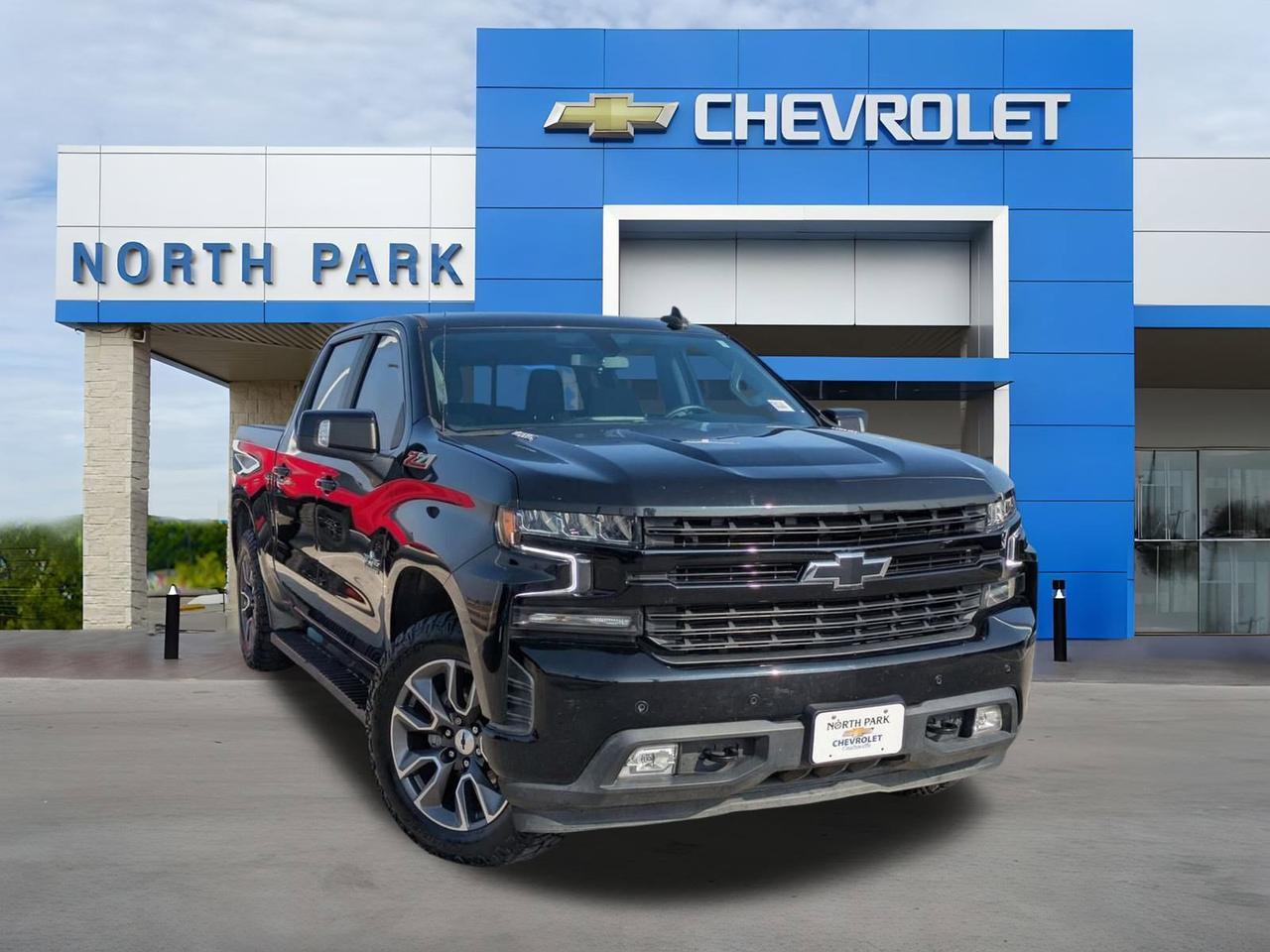 2021 Chevrolet Silverado 1500